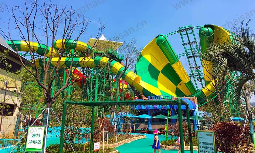 leyu乐鱼游乐打造的苏州乐园森林水世界成今夏长三角水公园人气王